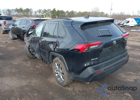 2023 Toyota Rav4 Xle Premium z USA, uszkodzony, nr VIN 2T3A1RFV2PW346145